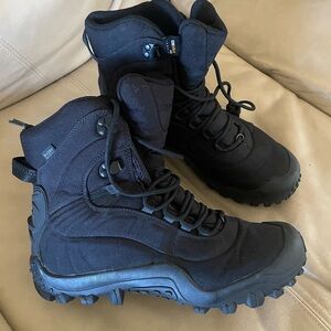 Men's Black Outdoor Boots